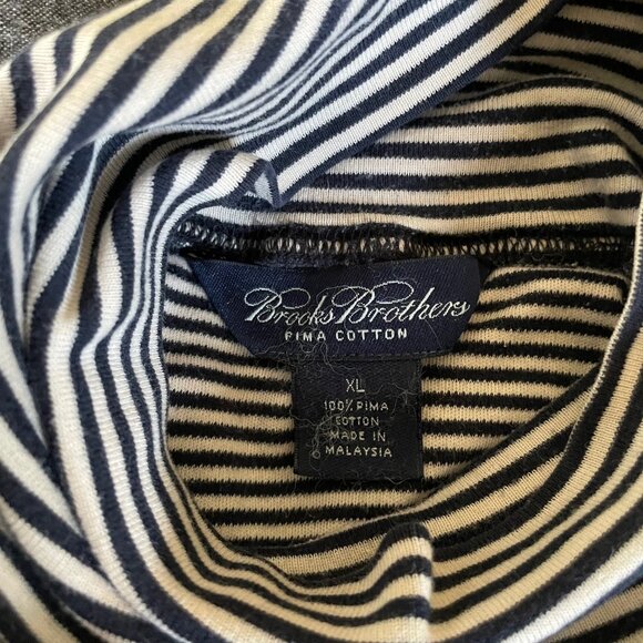 Brooks Brothers Striped Turtleneck - Picture 5 of 5